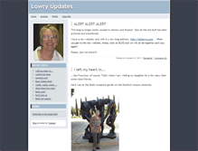 Tablet Screenshot of loislowry.typepad.com
