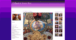 Desktop Screenshot of chapelofjimmyray.typepad.com