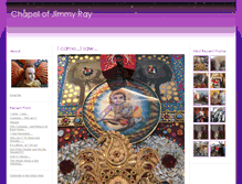 Tablet Screenshot of chapelofjimmyray.typepad.com