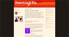 Desktop Screenshot of choosetolaugh.typepad.com
