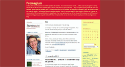 Desktop Screenshot of fromagium.typepad.com