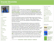 Tablet Screenshot of crucianchronicles.typepad.com