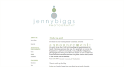 Desktop Screenshot of jennybiggs.typepad.com