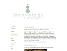 Tablet Screenshot of jennybiggs.typepad.com