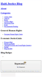 Mobile Screenshot of haitijustice.typepad.com