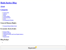 Tablet Screenshot of haitijustice.typepad.com