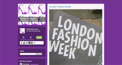 Desktop Screenshot of fashionobsessions.typepad.com