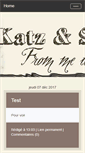 Mobile Screenshot of katzele.typepad.com