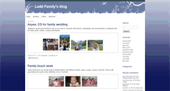 Desktop Screenshot of laddfamily.typepad.com