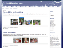 Tablet Screenshot of laddfamily.typepad.com