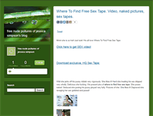 Tablet Screenshot of freenudepcituresofjessicasimpsonremind.typepad.com