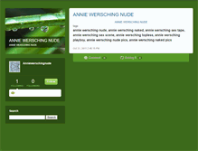 Tablet Screenshot of anniewerschingnude1.typepad.com