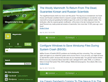 Tablet Screenshot of megakindle.typepad.com