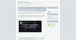 Desktop Screenshot of indieblogheaven.typepad.com