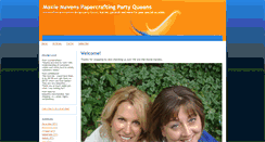 Desktop Screenshot of moxiemavenspapercraftingpartyqueens.typepad.com