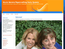 Tablet Screenshot of moxiemavenspapercraftingpartyqueens.typepad.com