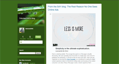 Desktop Screenshot of debolad2002.typepad.com
