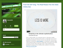 Tablet Screenshot of debolad2002.typepad.com