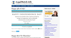 Desktop Screenshot of legalmatch.typepad.com