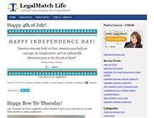 Tablet Screenshot of legalmatch.typepad.com