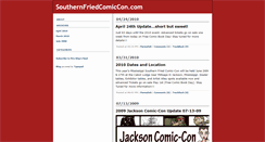 Desktop Screenshot of jacksoncomiccon.typepad.com