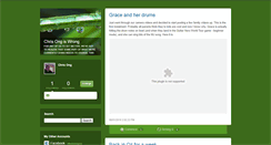Desktop Screenshot of chrisong.typepad.com