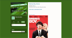 Desktop Screenshot of mamasboymoviecomprehends.typepad.com