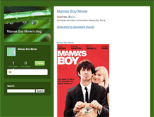 Tablet Screenshot of mamasboymoviecomprehends.typepad.com