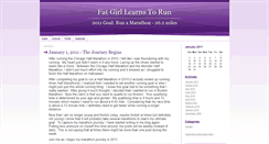 Desktop Screenshot of fatgirlrun.typepad.com