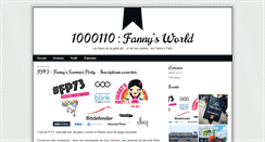 Desktop Screenshot of fannyb.typepad.com