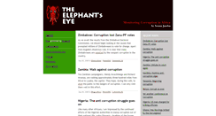 Desktop Screenshot of elephantseye.typepad.com