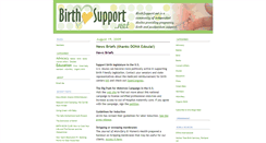 Desktop Screenshot of birthsupportdotnet.typepad.com