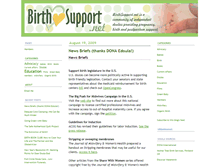 Tablet Screenshot of birthsupportdotnet.typepad.com