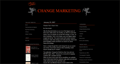 Desktop Screenshot of changemarketing.typepad.com