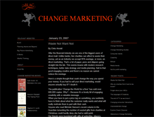Tablet Screenshot of changemarketing.typepad.com