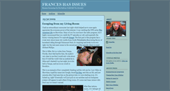 Desktop Screenshot of franceshasissues.typepad.com