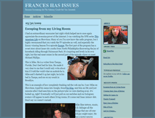 Tablet Screenshot of franceshasissues.typepad.com