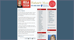 Desktop Screenshot of helgasblog.typepad.com