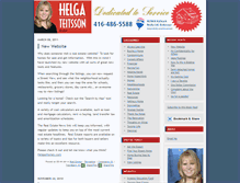 Tablet Screenshot of helgasblog.typepad.com