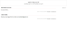Tablet Screenshot of martinakink.typepad.com