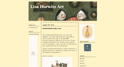 Desktop Screenshot of lisahurwitzart.typepad.com