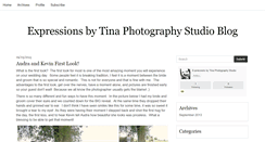 Desktop Screenshot of expressionsbytina.typepad.com