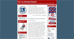 Desktop Screenshot of eminentdomain.typepad.com