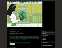 Tablet Screenshot of capitolgreengirls.typepad.com