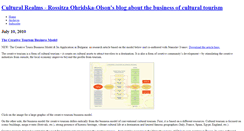 Desktop Screenshot of culturalrealms.typepad.com