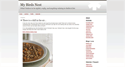 Desktop Screenshot of kellybird.typepad.com