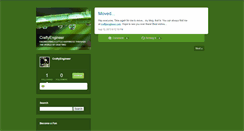 Desktop Screenshot of craftyengineer.typepad.com