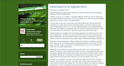 Desktop Screenshot of fitnessrush.typepad.com