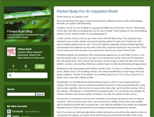 Tablet Screenshot of fitnessrush.typepad.com
