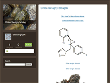 Tablet Screenshot of chloesevigny376.typepad.com